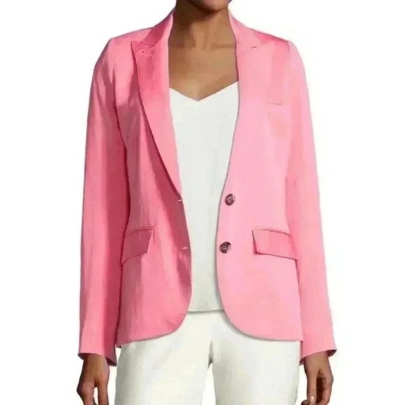 SMYTHE Pink Blazer - Picture 1 of 11
